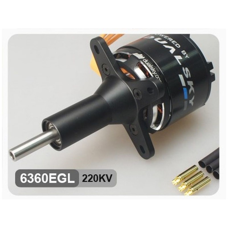 Outrunner - Moteur Dualsky XM6360EGL-19 (725g, 220kV, 4000W) - FLASH RC