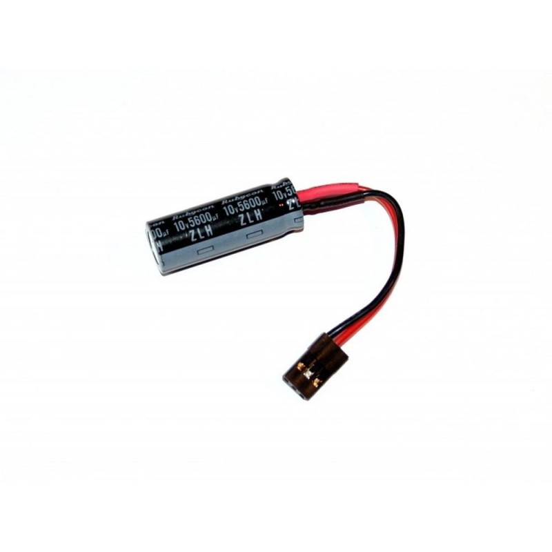 Zubehör für Receiver - Dualsky extCAP - Externe Kapazität für Receiver - FLASH RC