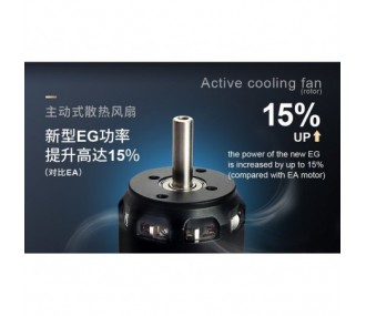 Outrunner - Moteur Dualsky XM3036EG-14 (89g, 1060kV, 464W) - FLASH RC 2