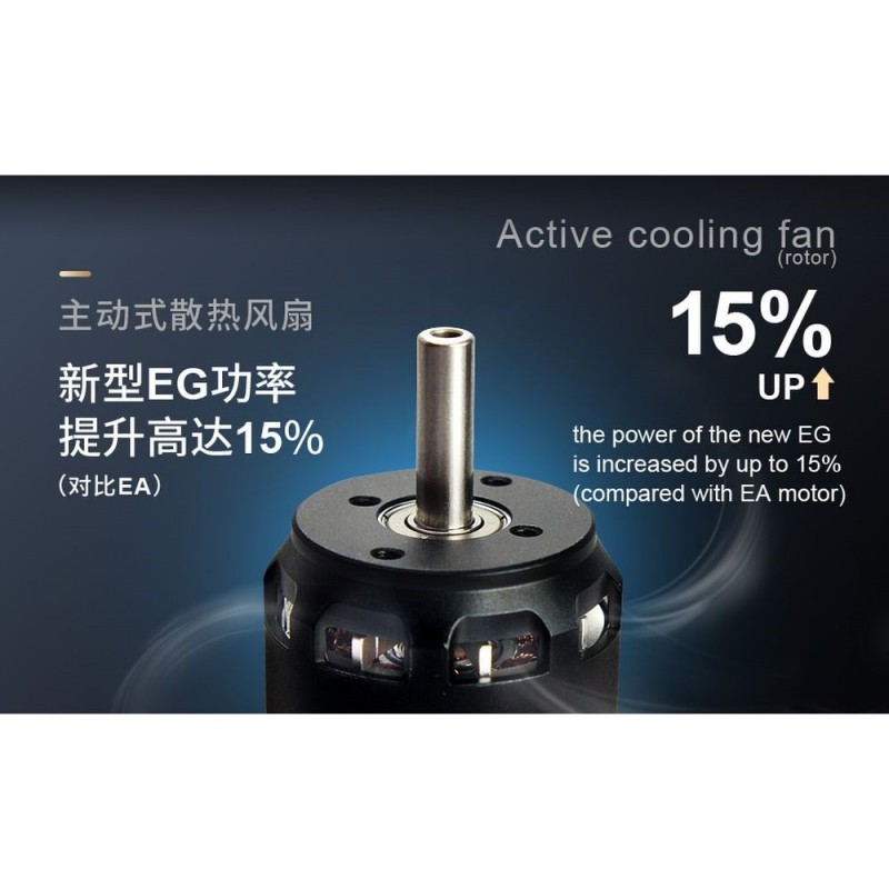 Outrunner - Motore Dualsky XM3036EG-14 (89g, 1060kV, 464W) - FLASH RC