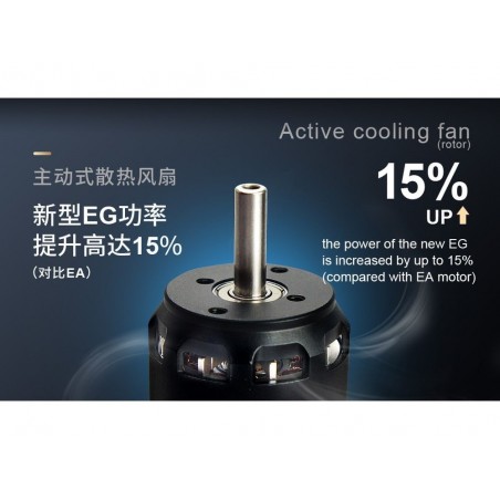 Outrunner - Dualsky XM3036EG-14 motor (89g, 1060kV, 464W) - FLASH RC