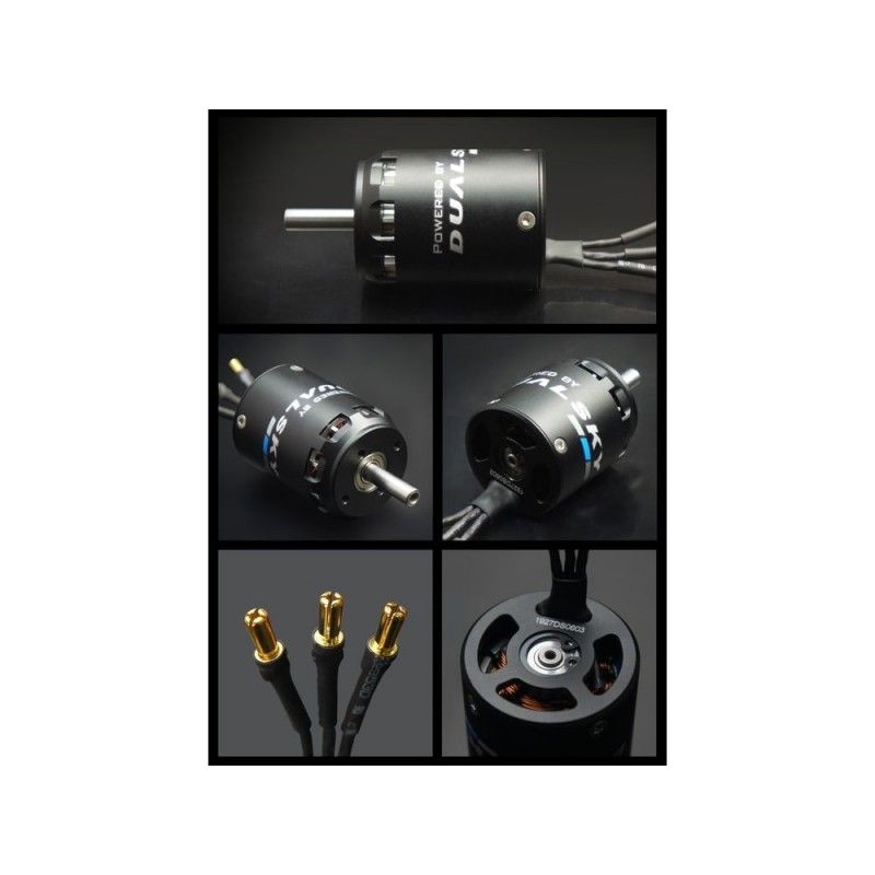 Outrunner - Dualsky XM3036EG-14 motor (89g, 1060kV, 464W) - FLASH RC