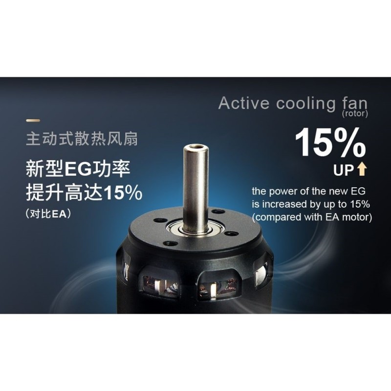 Outrunner - Moteur Dualsky XM3036EG-6 SE (89g, 2300kV, 400W) - FLASH RC