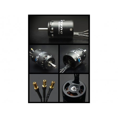 Outrunner - Dualsky XM3036EG-6 SE Motor (89g, 2300kV, 400W) - FLASH RC