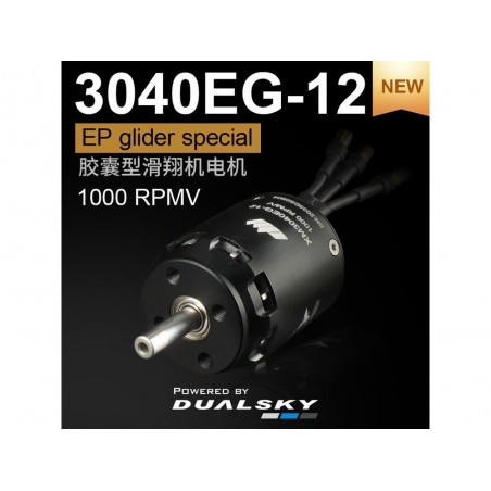 Outrunner - Moteur Dualsky XM3040EG-12 (104g, 1000kV, 560W) - FLASH RC