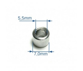 Bagues adaptatrices - Bague adaptatrice 5.5x7.0mm (20pcs) DUALSKY - FLASH RC
