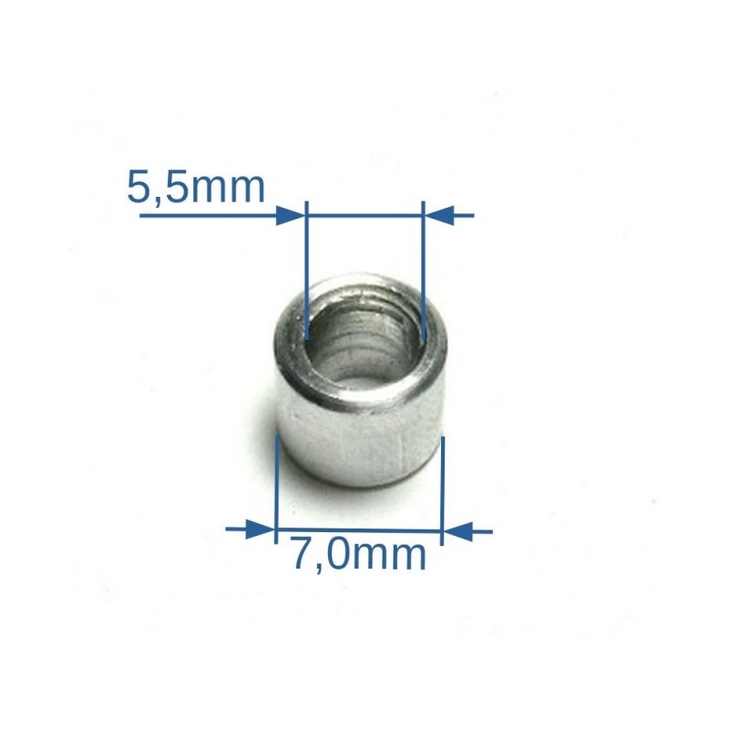 Adapterringe - Adapterring 5.5x7.0mm (20St.) DUALSKY - FLASH RC