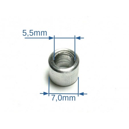 Anillos adaptadores - Anillo adaptador 5.5x7.0mm (20pcs) DUALSKY - FLASH RC