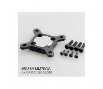 Support moteur - Croix de fixation pour moteurs série GA1500(R) et GA2000(R) DUALSKY - FLASH RC