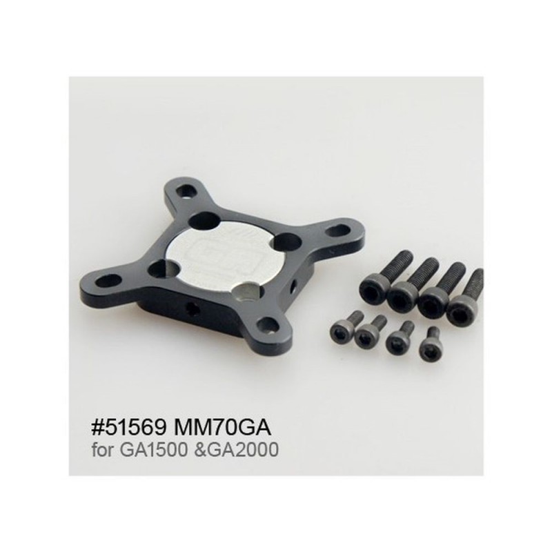 Soporte de motor - Soporte cruzado para motores DUALSKY de las series GA1500(R) y GA2000(R) - FLASH RC