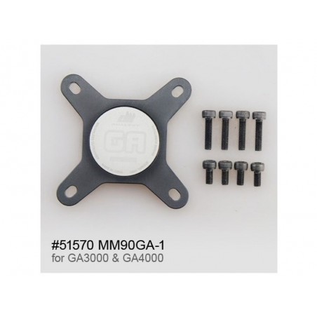 Motor mount - Cross mount for GA3000 and GA4000 series DUALSKY motors - FLASH RC
