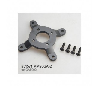 Support moteur - Croix de fixation pour moteurs série GA6000 et GA8000 DUALSKY - FLASH RC