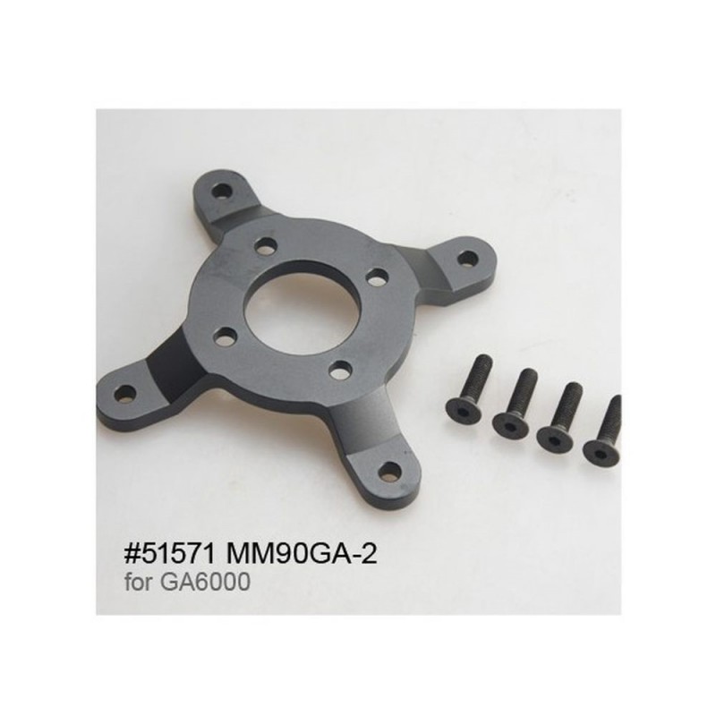 Motor mount - Cross mount for GA6000 and GA8000 series DUALSKY motors - FLASH RC