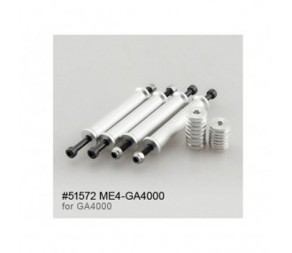 Motorhalterungen - Motorhalterungserweiterung für die GA4000 DUALSKY-Serie - FLASH RC