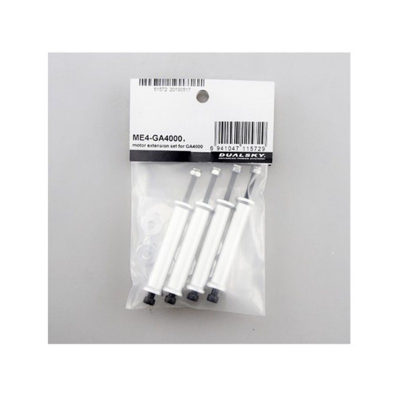Motor mount extensions - Motor mount extension for GA4000 DUALSKY series - FLASH RC