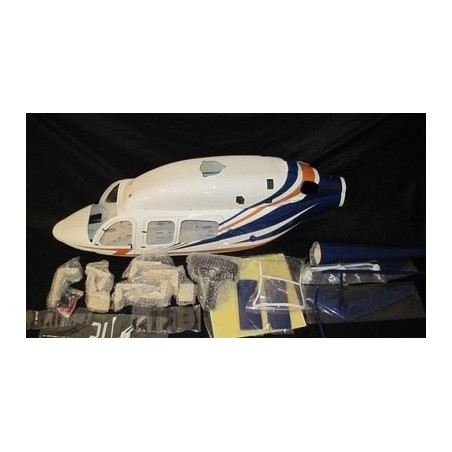 Fuselajes, accesorios Helicóptero - Bell 429 compactor Merci Flight class 700 - FLASH RC