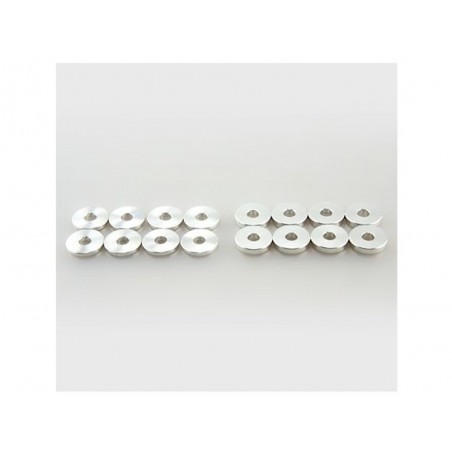 Motor mount extensions - Motor mount extension for GA4000 DUALSKY series - FLASH RC