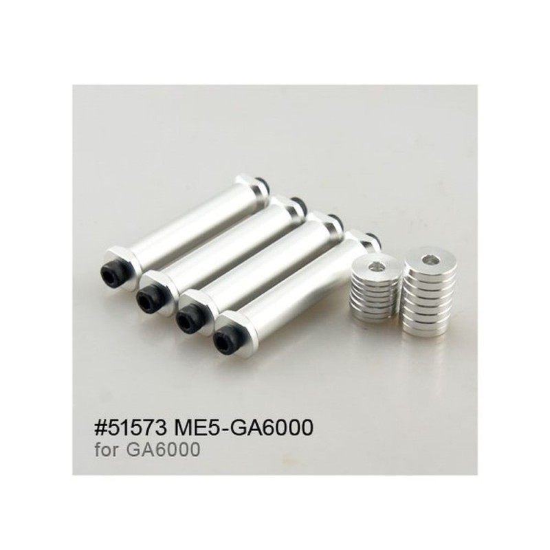 Extensions support moteur - Extension de support pour moteur série GA6000 et GA8000 DUALSKY - FLASH RC