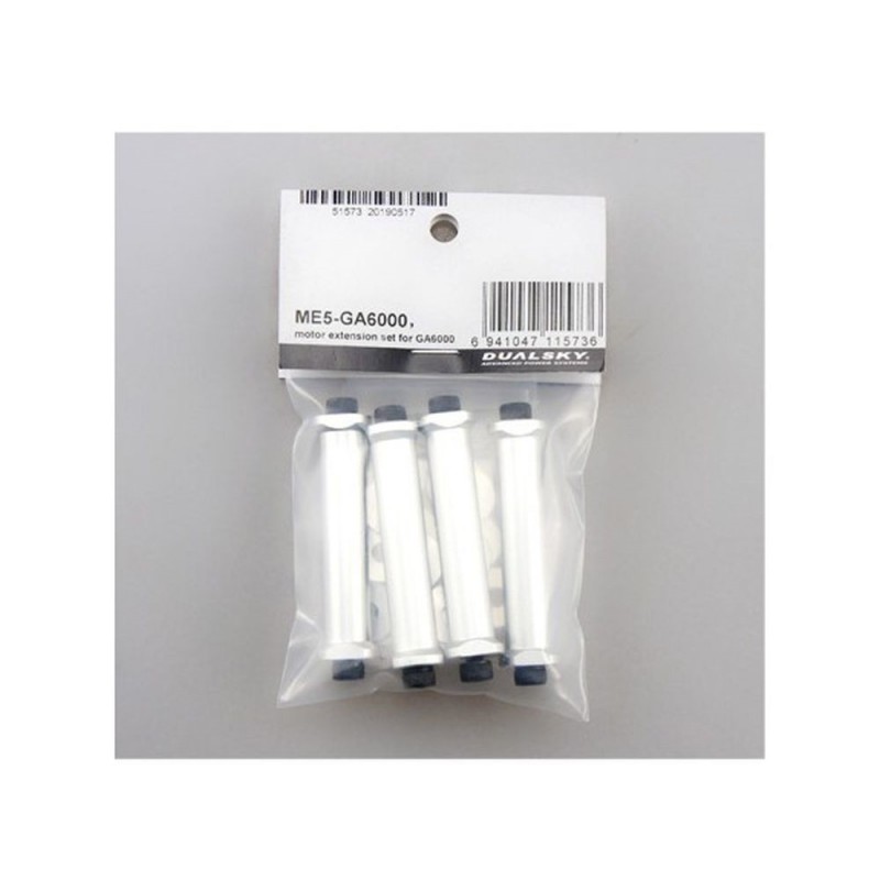 Extensiones de soporte de motor - Extensión de soporte de motor para las series GA6000 y GA8000 DUALSKY - FLASH RC