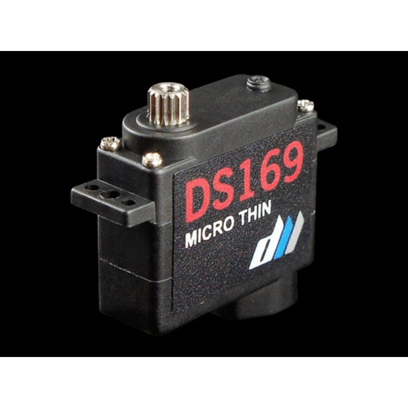 Servos - Analoges Mikro-Servo Dualsky DS169 (9g, 2.8kg/cm, 0.06s/60°) - FLASH RC