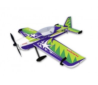 RC Kunstflugzeuge - Flugzeug Hacker model MX 2 grün ARF ca.1.20m - FLASH RC