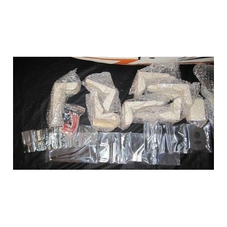 Fuselages, accessoires Hélico - Bell 429 compactor Merci Flight classe 700 - FLASH RC