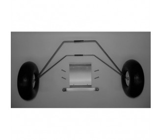 Landing gear kits - 1-02061 - Landing gear tuning FunCub XL ND Multiplex - FLASH RC