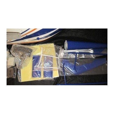 Fuselages, accessories Helicopter - Bell 429 compactor Merci Flight class 700 - FLASH RC