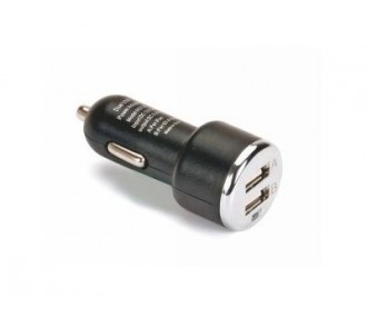 Chargeurs et adaptateurs allume-cigare - Adaptateur allume cigare -> double sortie USB 5V 1A - FLASH RC