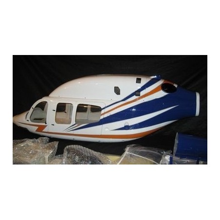 Fuselages, accessoires Hélico - Bell 429 compactor Merci Flight classe 700 - FLASH RC