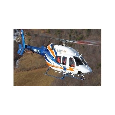 Fuselajes, accesorios Helicóptero - Bell 429 compactor Merci Flight class 700 - FLASH RC