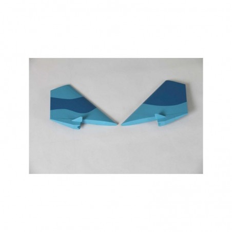 Horizontal stabilizer : Su-30 70mm EDF E-FLITE - FLASH RC
