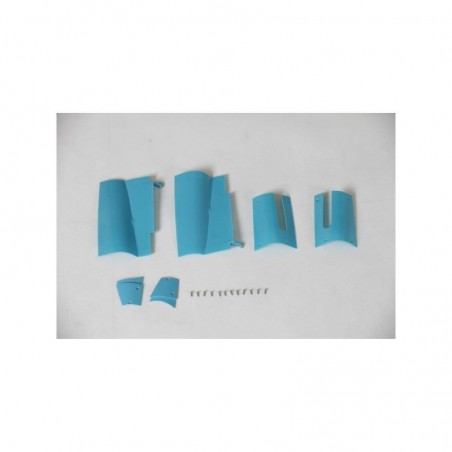Landing gear kits - Main gear doors: Su-30 70mm EDF E-FLITE - FLASH RC