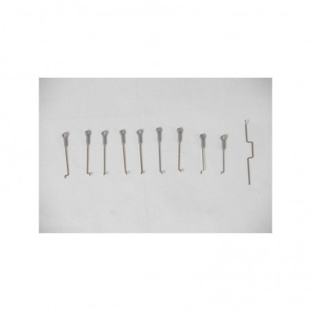 Fittings (parts) - Controls : Su-30 70mm EDF E-FLITE - FLASH RC