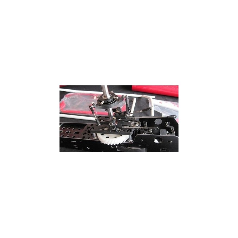 Fusoliere, accessori Elicottero - Bell 429 compattatore Merci Flight classe 700 - FLASH RC