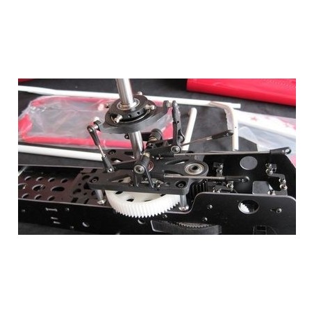 Fuselages, accessoires Hélico - Bell 429 compactor Merci Flight classe 700 - FLASH RC
