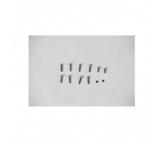 Fittings (parts) - Screw set : Su-30 70mm EDF E-FLITE - FLASH RC