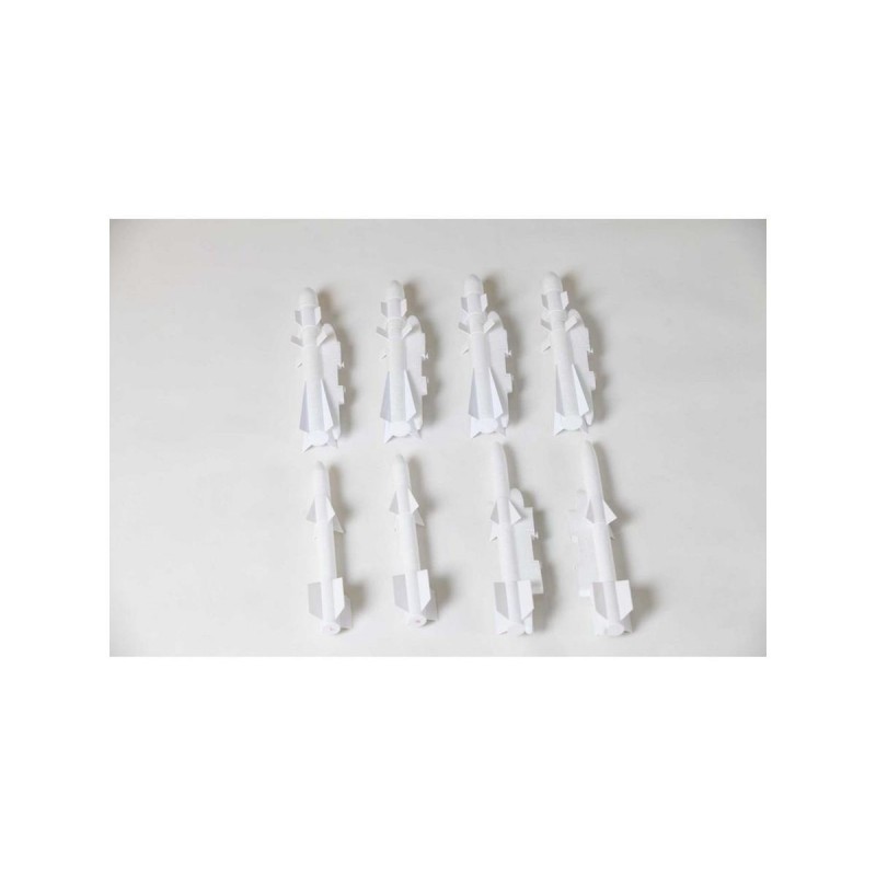 Set missiles : Su-30 70mm EDF E-FLITE - FLASH RC