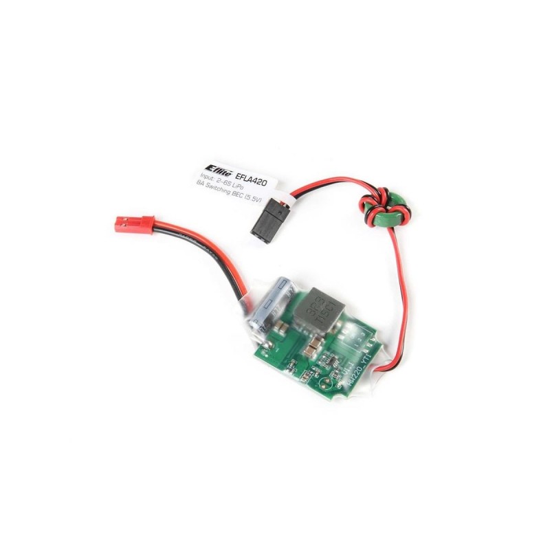 Electronic parts & accessories - BEC : SU-30 70mm EDF E-FLITE - FLASH RC