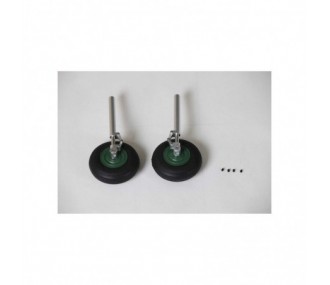 Kit carrello di atterraggio - Gambe del carrello principale (2 pezzi) : Su-30 70mm EDF E-FLITE - FLASH RC
