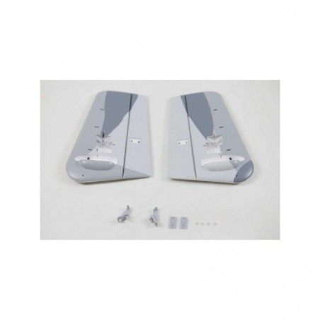 Piano di coda - Deriva (coppia) : A-10 Thunderbolt II 64mm EDF E-FLITE - FLASH RC