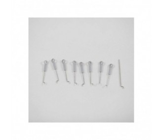 Set commandes : A-10 Thunderbolt II 64mm EDF E-FLITE - FLASH RC