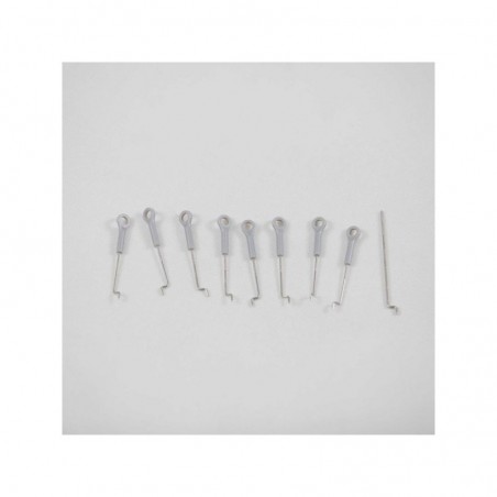 Accessori (parti) - Set di comandi: A-10 Thunderbolt II 64mm EDF E-FLITE - FLASH RC
