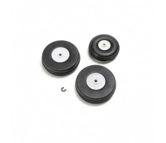 Set de roues : A-10 Thunderbolt II 64mm EDF E-FLITE - FLASH RC