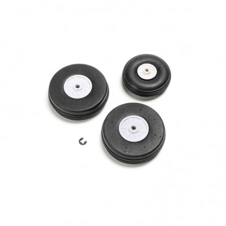 Set de roues : A-10 Thunderbolt II 64mm EDF E-FLITE - FLASH RC