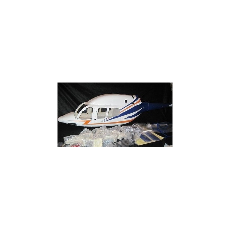 Fuselajes, accesorios Helicóptero - Bell 429 compactor Merci Flight class 700 - FLASH RC