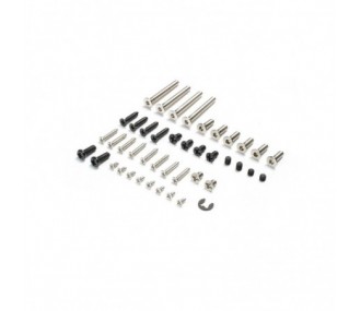 Hardware (parts) - Screw set : A-10 Thunderbolt II 64mm EDF E-FLITE - FLASH RC
