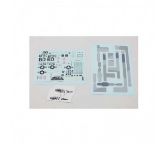Decal Set : A-10 Thunderbolt II 64mm EDF E-FLITE - FLASH RC