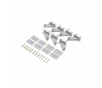 Fittings (parts) - Set of horns : A-10 Thunderbolt II 64mm EDF E-FLITE - FLASH RC