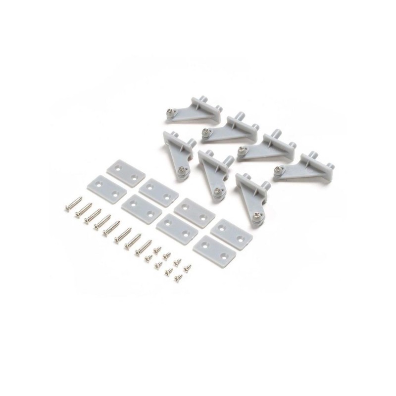 Zubehör (Teile) - Kasperle-Set: A-10 Thunderbolt II 64mm EDF E-FLITE - FLASH RC